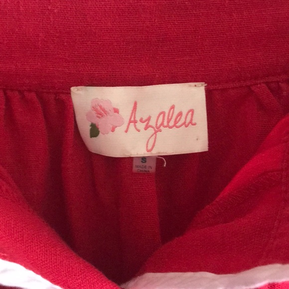 ModCloth Azalea Button Skirt - Picture 3 of 7